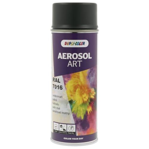 DUPLI-COLOR 126192 AEROSOL ART RAL 7016 Grigio antracite satinato 400 ml DUPLI-COLOR 126192 AEROSOL ART RAL 7016 Grigio antracite satinato 400 ml von DUPLI-COLOR