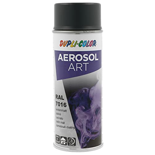 DUPLI-COLOR 126192 AEROSOL ART RAL 7016 anthrazitgrau seidenmatt 400 ml von DUPLI-COLOR