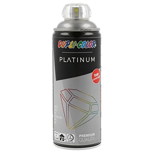 DUPLI-COLOR 135439 PLATINUM RAL 9007 graualuminium seidenmatt 400 ml von DUPLI-COLOR