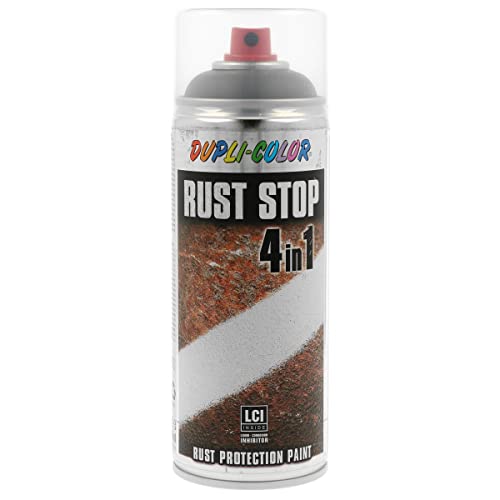 DUPLI-COLOR 179334 RUST STOP RAL 7011 eisengrau seidenmatt 400 ml von DUPLI-COLOR