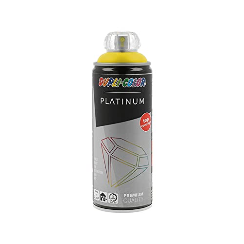 Dupli-Color 196607 Platinum Sprühdosen, 400 ml, Zitrone Seidenmatt von DUPLI-COLOR