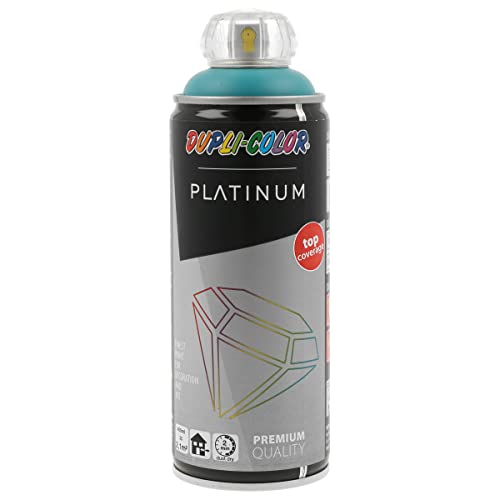 DUPLI-COLOR 196645 PLATINUM petrol seidenmatt 400 ml von DUPLI-COLOR