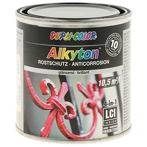 ALKYTON 245510 ALKYTON RAL 9005 tiefschwarz glänzend 250 ml von DUPLI-COLOR