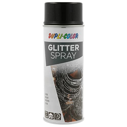 DUPLI-COLOR 332609 GLITTER SPRAY silber transparent 400 ml von DUPLI-COLOR