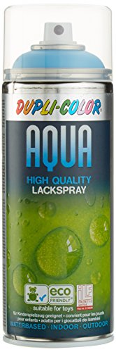 Dupli-Color 373848 Aqua Lack Türkisblauseidenmatt, 350 ml von DUPLI-COLOR