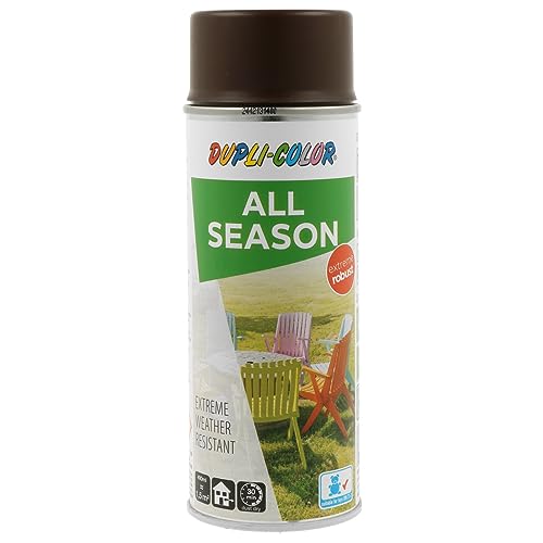 DUPLI-COLOR 467080 ALL SEASON RAL 8017 schokoladenbraun matt 400 ml von DUPLI-COLOR