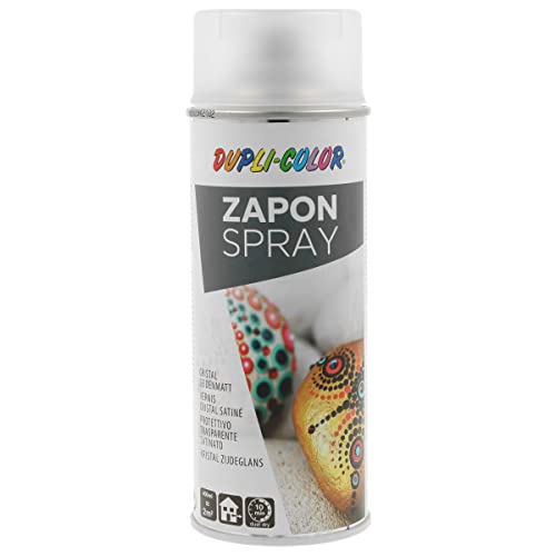 DUPLI-COLOR 467271 ZAPON SPRAY cristal seidenmatt 400 ml von DUPLI-COLOR