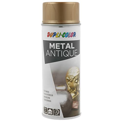 DUPLI-COLOR 467400 METAL ANTIQUE 400 ml, Gold von DUPLI-COLOR