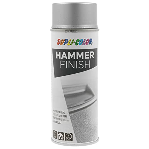 DUPLI-COLOR 467424 HAMMER FINISH silber 400 ml von DUPLI-COLOR