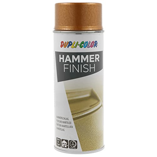 DUPLI-COLOR 467455 HAMMER FINISH gold 400 ml von DUPLI-COLOR