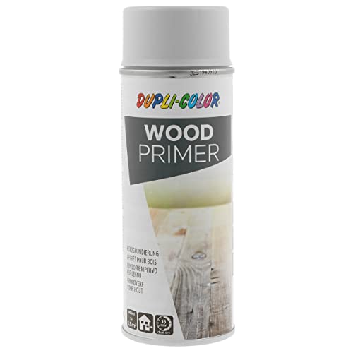 DUPLI-COLOR 467493 WOOD PRIMER grau 400 ml von DUPLI-COLOR