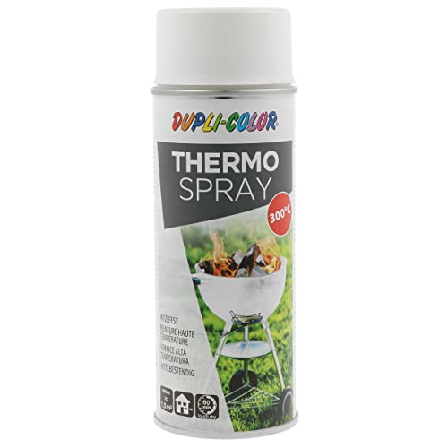 DUPLI-COLOR 467547 THERMO SPRAY weiß 300°C 400 ml von DUPLI-COLOR