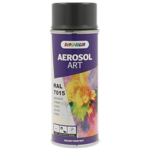 Dupli-Color 467790 AEROSOL ART RAL 7015 schiefergrau glänzend 400 ml Dupli-Color 467790 AEROSOL ART RAL 7015 schiefergrau glänzend 400 ml von DUPLI-COLOR