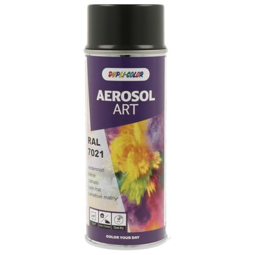 Dupli-Color 467806 AEROSOL ART RAL 7021 schwarzgrau seidenmatt 400 ml von Dupli-Color