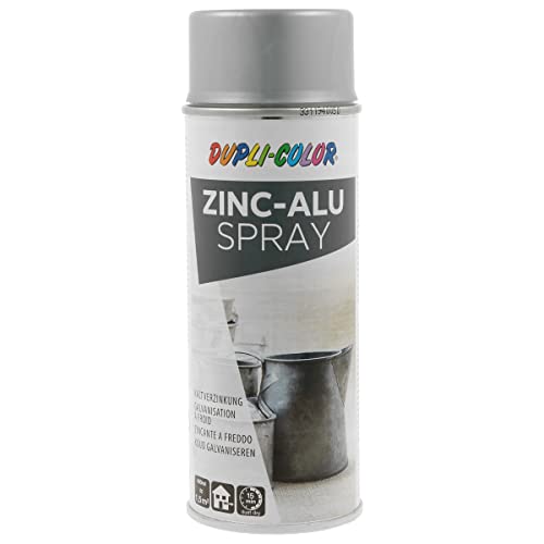 DUPLI-COLOR 504433 Zink-Aluspray 400 ml von DUPLI-COLOR