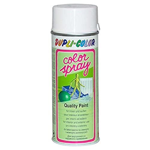 Dupli-Color 584893 Color-Spray, 400 ml, Reinweiß Glanz 9010 Dupli-Color 584893 Color-Spray, 400 ml, Reinweiß Glanz 9010 von DUPLI-COLOR