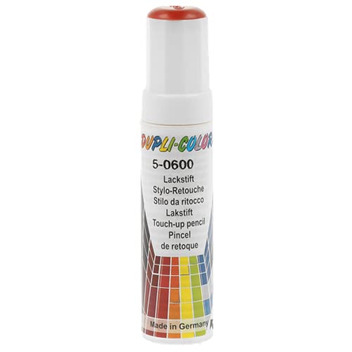 Dupli-Color 600289 Auto-Color-Lackstifte, 12 ml, Rot 5-0600 von DUPLI-COLOR