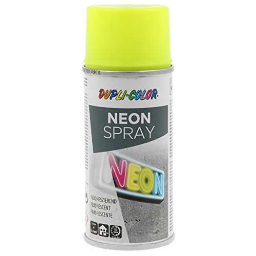 DUPLI-COLOR 626142 NEON SPRAY zitronengelb 150 ml von DUPLI-COLOR