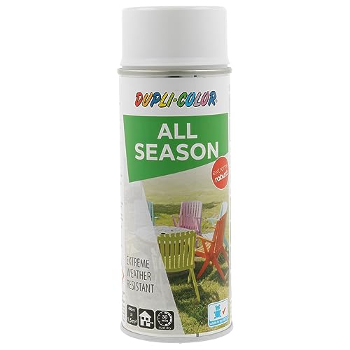 Dupli-Color 668883 ALL SEASON RAL 9003 signalweiß glänzend 400 ml von DUPLI-COLOR