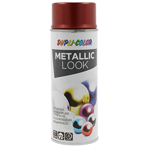 Dupli-Color 669088 METALLIC LOOK rot 400 ml von DUPLI-COLOR