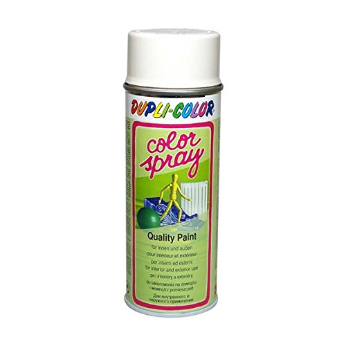 Dupli-Color 674020 Color-Spray, 400 ml, Cremeweiß Glanz von DUPLI-COLOR