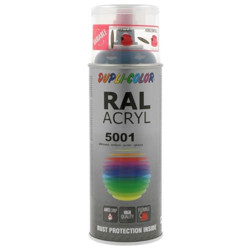 Dupli-Color 710391 Acryl-Spray, 400 ml, RAL1 Grünblau Glanz von DUPLI-COLOR