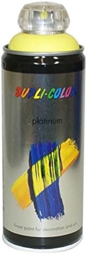 DUPLI-COLOR 719363 Platinum schwefelgelb sdm. 400 ml, Gelb von DUPLI-COLOR