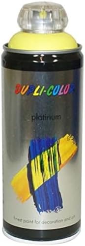 Dupli-Color 719363 Platinum Sprühdosen, 400 ml, Schwefelgelb Seidenmatt von DUPLI-COLOR