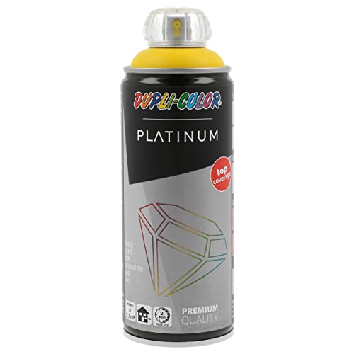 DUPLI-COLOR 719479 PLATINUM RAL 1023 verkehrsgelb seidenmatt 400 ml von DUPLI-COLOR