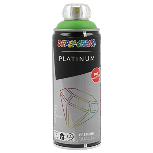 DUPLI-COLOR 719493 PLATINUM RAL 6018 gelbgrün seidenmatt 400 ml von DUPLI-COLOR