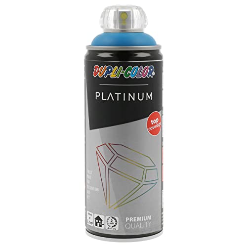 DUPLI-COLOR 719653 PLATINUM RAL 5015 himmelblau seidenmatt 400 ml von DUPLI-COLOR