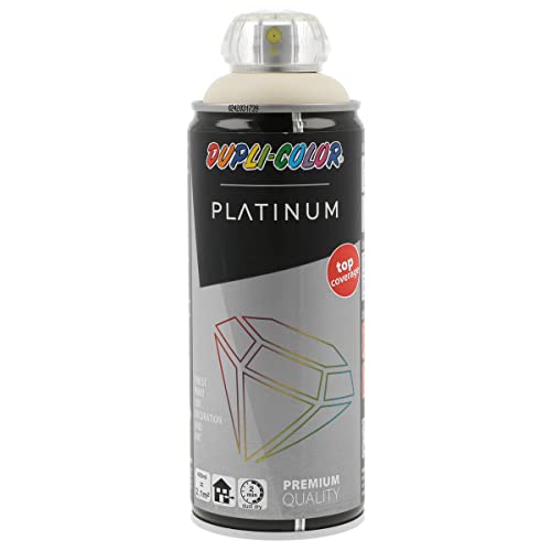 DUPLI-COLOR 720130 PLATINUM RAL 1015 hellelfenbein seidenmatt 400 ml von DUPLI-COLOR