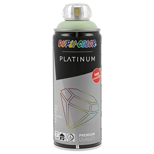 DUPLI-COLOR 720864 PLATINUM RAL 6019 weißgrün seidenmatt 400 ml von DUPLI-COLOR