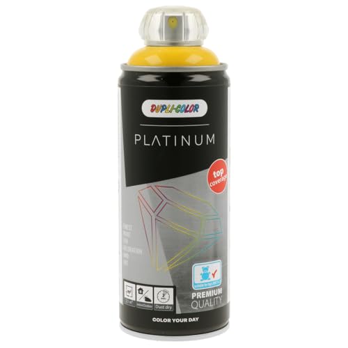 Dupli-Color 720970 PLATINUM RAL 1023 verkehrsgelb glänzend 400 ml Dupli-Color 720970 PLATINUM RAL 1023 verkehrsgelb glänzend 400 ml von Dupli-Color