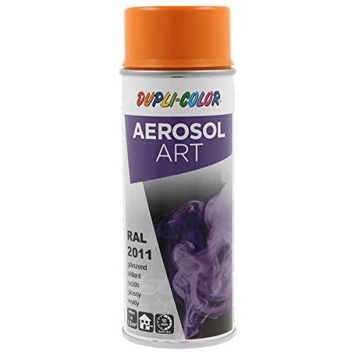 DUPLI-COLOR 722516 AEROSOL ART RAL 2011 tieforange glänzend 400 ml von DUPLI-COLOR