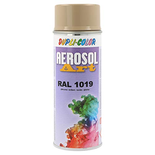 DUPLI-COLOR 732928 Aerosol Art Ral 1019 glänzend 400 ml von DUPLI-COLOR