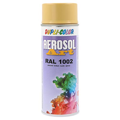Dupli-Color 740978 Aerosol Art RAL 1002, 400 ml, Glanz von DUPLI-COLOR
