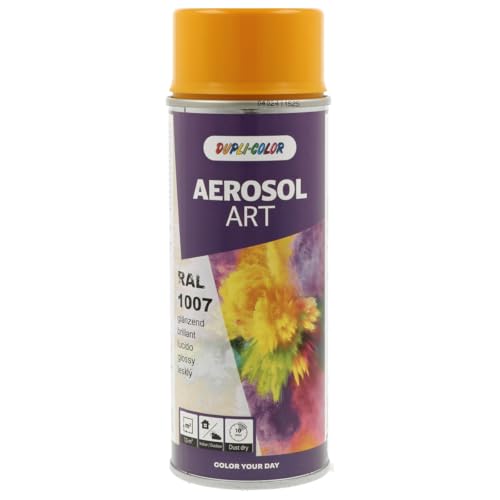 Dupli-Color 740992 AEROSOL ART RAL 1007 narzissengelb glänzend 400 ml von Dupli-Color