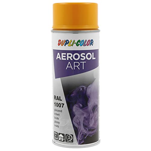 DUPLI-COLOR 740992 AEROSOL ART RAL 1007 narzissengelb glänzend 400 ml von DUPLI-COLOR