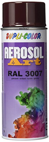 DUPLI-COLOR 741111 Aerosol Art Ral 3007 glänzend 400 ml von DUPLI-COLOR