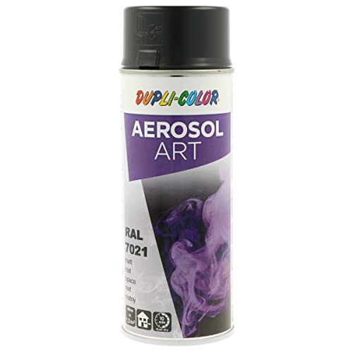 DUPLI-COLOR 741524 AEROSOL ART RAL 7021 schwarzgrau matt 400 ml von DUPLI-COLOR