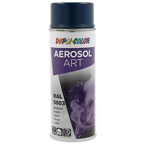 DUPLI-COLOR 789847 AEROSOL ART RAL 5003 saphirblau glänzend 400 ml von DUPLI-COLOR