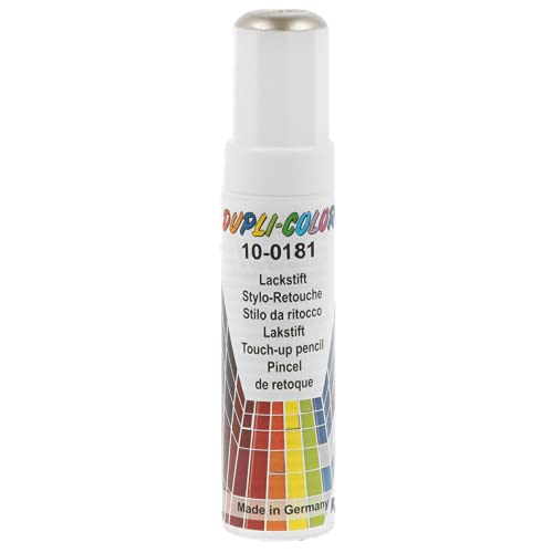 Dupli-Color 805769 Auto-Color-Lackstifte, 12 ml, AC Silber 10-0181 Metallic von DUPLI-COLOR