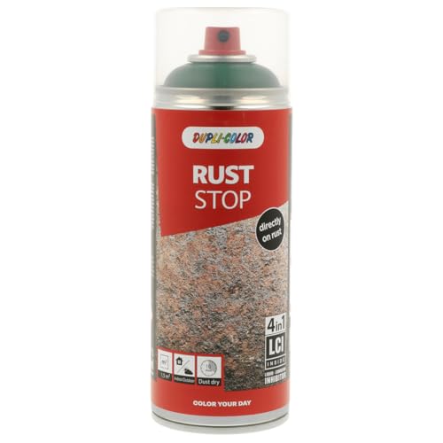 DUPLI-COLOR 868368 RUST STOP RAL 6005 moosgrün seidenmatt 400 ml von DUPLI-COLOR