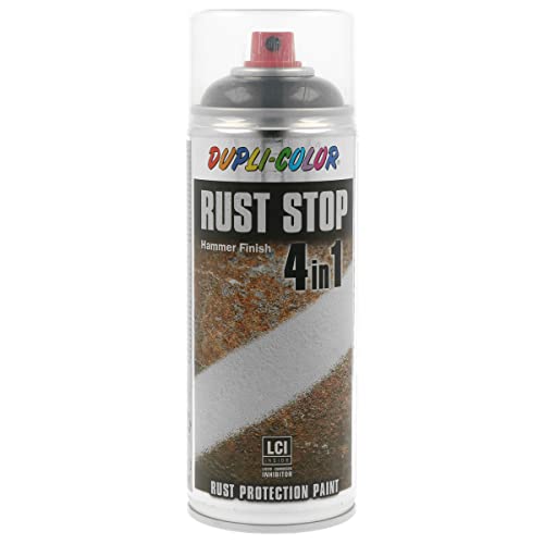 DUPLI-COLOR 868382 RUST STOP Hammerschlag anthrazit 400 ml von DUPLI-COLOR