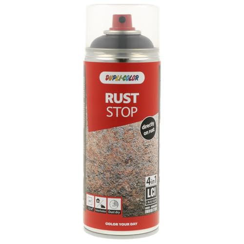 DUPLI-COLOR 868429 RUST STOP IRON MICA schwarz 400 ml von DUPLI-COLOR