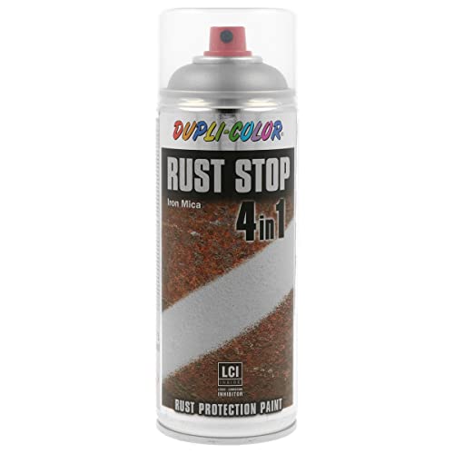 DUPLI-COLOR 868436 RUST STOP Eisenglimmer silber 400 ml von DUPLI-COLOR