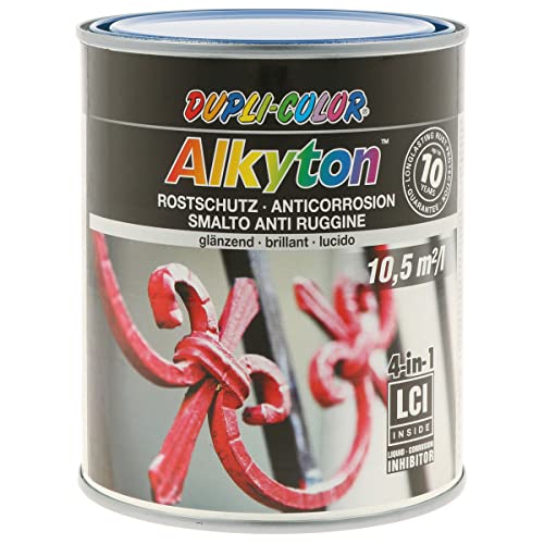 ALKYTON 245442 ALKYTON RAL 5010 enzianblau glänzend 750 ml von DUPLI-COLOR