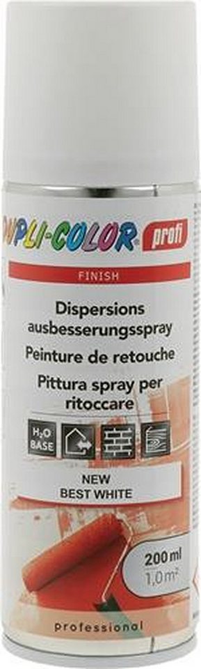 Dupli-Color Dose 6er Pack DUPLI-COLOR 503733 Dispersions-Ausbesserung weiß ma 200ml Sp Dupli-Color Dose 6er Pack DUPLI-COLOR 503733 Dispersions-Ausbesserung weiß ma 200ml Sp von Dupli-Color