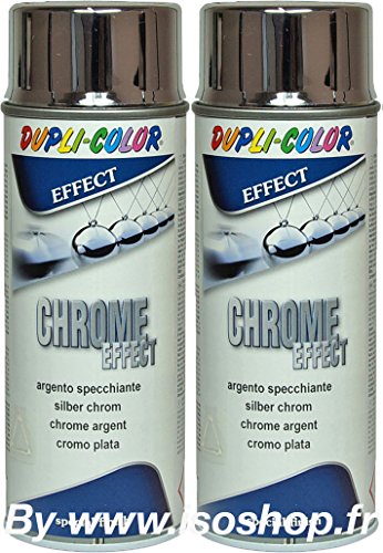Dupli Color Ref 405876 Chrom-Silber-Effekt 400ml Dupli Color Ref 405876 Chrom-Silber-Effekt 400ml von Dupli Color